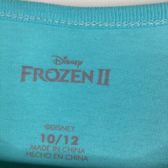 Disney Frozen II top Long Sleeve 10/12 - Picture 3 of 6